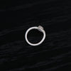 OLIO E ACETO Sterling Silver Moonstone/Lapis Lazuli/Red Snakeskin Jade Crown Ring OLIO-OA13F07-YH (OA13F05)